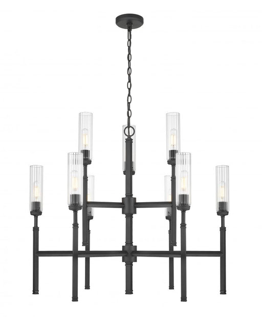 9 Light Chandelier | 3047-9MB