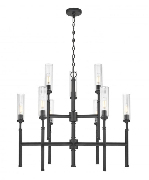9 Light Chandelier | 3047-9MB