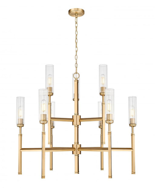9 Light Chandelier | 3047-9MGLD
