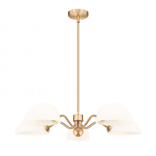 5 Light Chandelier | 3048-5MGLD