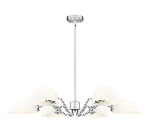6 Light Chandelier | 3048-6BN