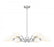 6 Light Chandelier | 3048-6BN