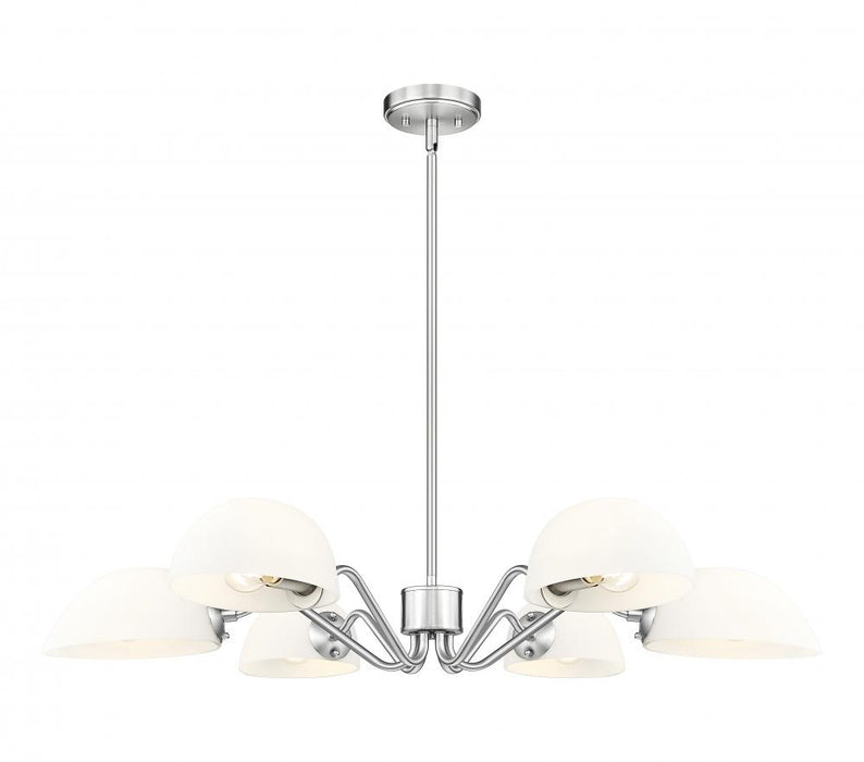6 Light Chandelier | 3048-6BN