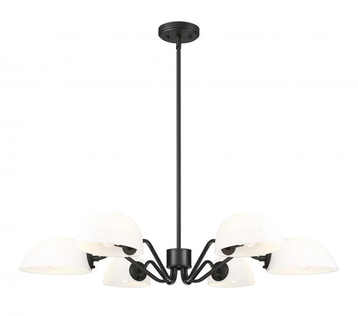 6 Light Chandelier | 3048-6MB