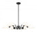 6 Light Chandelier | 3048-6MB