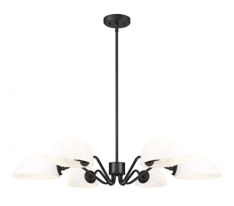 6 Light Chandelier | 3048-6MB