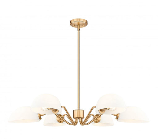 6 Light Chandelier | 3048-6MGLD