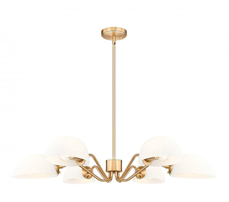 6 Light Chandelier | 3048-6MGLD