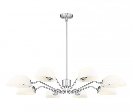 8 Light Chandelier | 3048-8BN