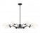 8 Light Chandelier | 3048-8MB