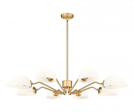 8 Light Chandelier | 3048-8MGLD