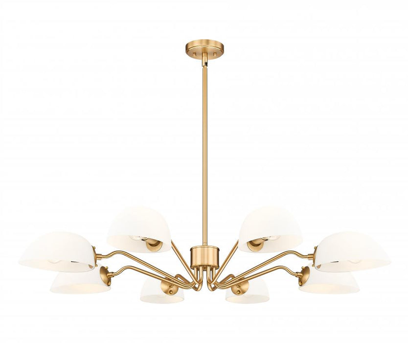 8 Light Chandelier | 3048-8MGLD