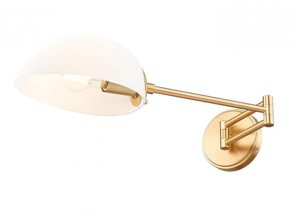 1 Light Wall Sconce | 3048S-MGLD