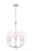 5 Light Chandelier | 3049-18C-BN