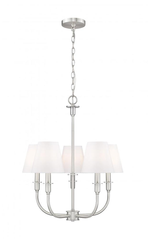 5 Light Chandelier | 3049-18C-BN