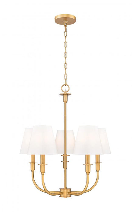 5 Light Chandelier | 3049-18C-RB