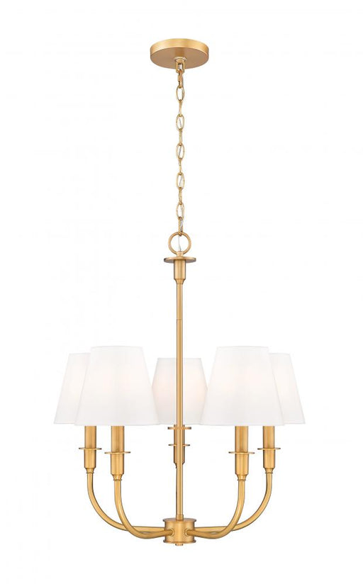 5 Light Chandelier | 3049-18C-RB