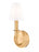 1 Light Wall Sconce | 3049-1S-RB