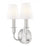 2 Light Wall Sconce | 3049-2S-BN