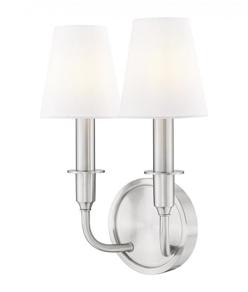2 Light Wall Sconce | 3049-2S-BN