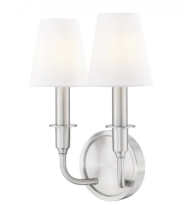 2 Light Wall Sconce | 3049-2S-BN
