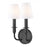 2 Light Wall Sconce | 3049-2S-MB