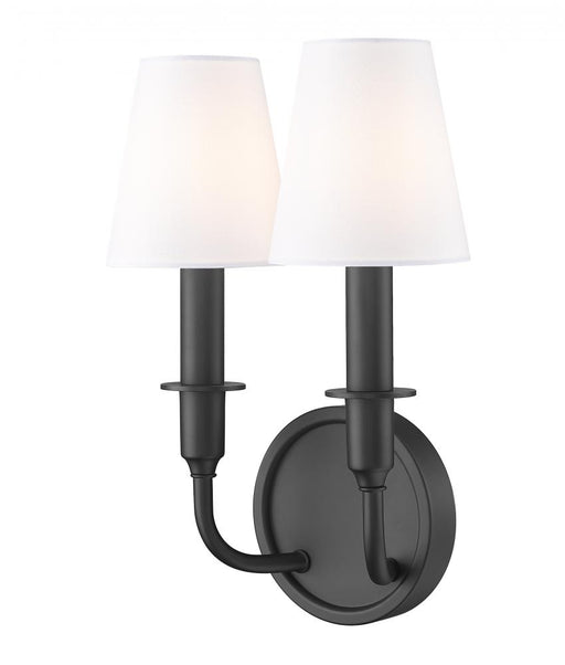 2 Light Wall Sconce | 3049-2S-MB