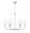 6 Light Chandelier | 3049-32BN