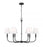 6 Light Chandelier | 3049-32MB