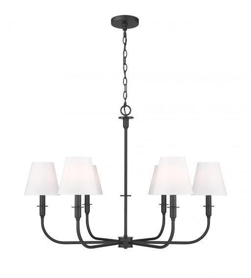 6 Light Chandelier | 3049-32MB