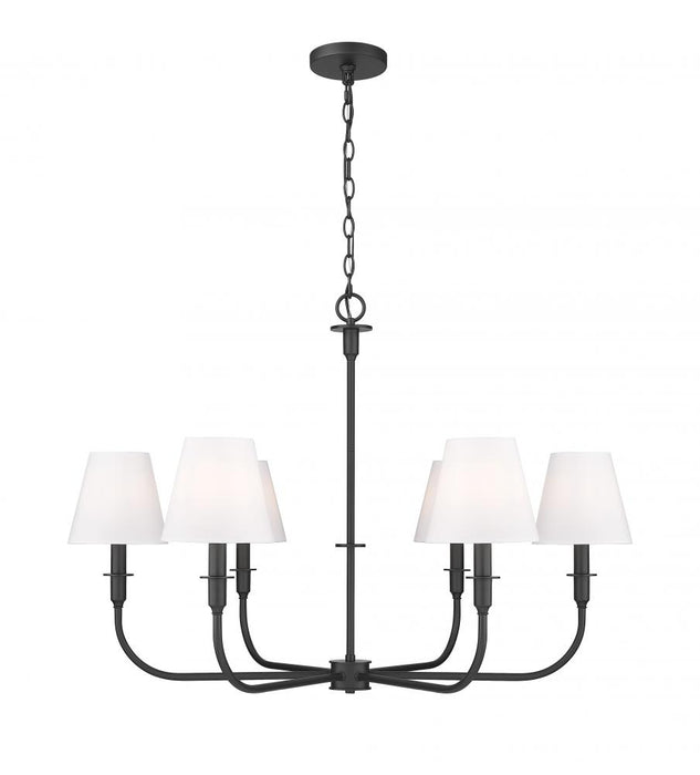 6 Light Chandelier | 3049-32MB