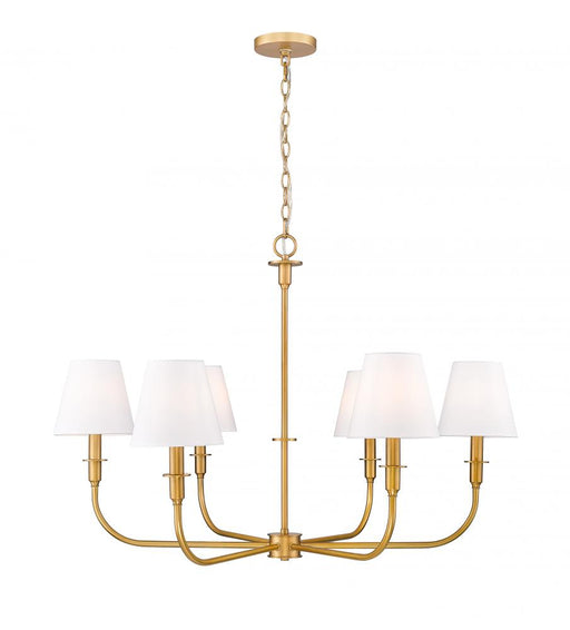 6 Light Chandelier | 3049-32RB