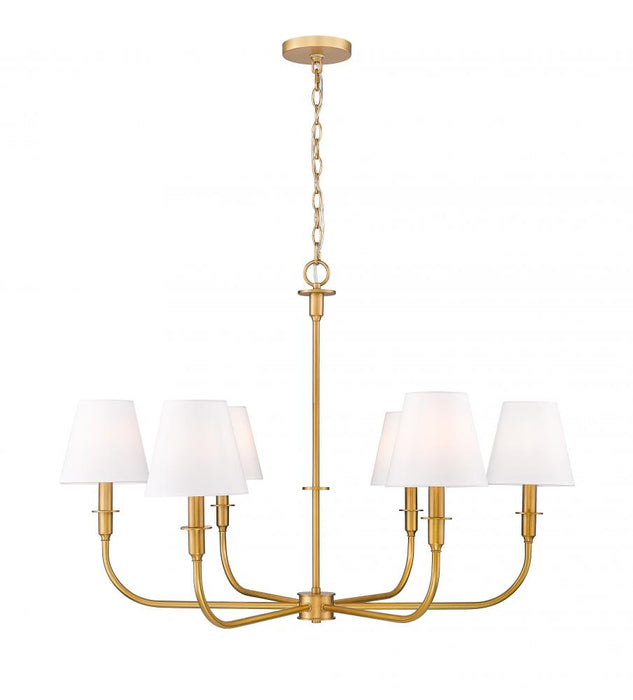 6 Light Chandelier | 3049-32RB