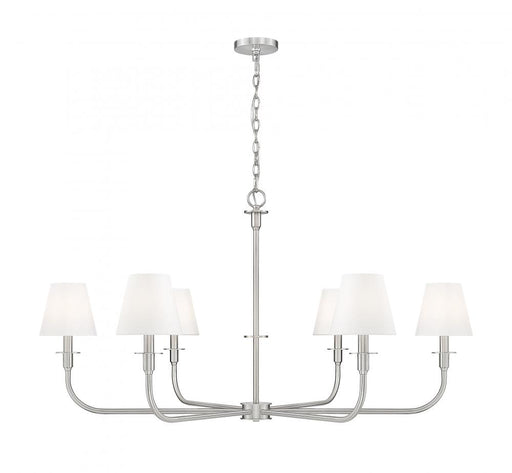 6 Light Chandelier | 3049-45BN