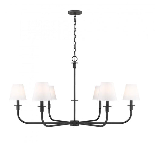 6 Light Chandelier | 3049-45MB