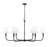 6 Light Chandelier | 3049-45MB
