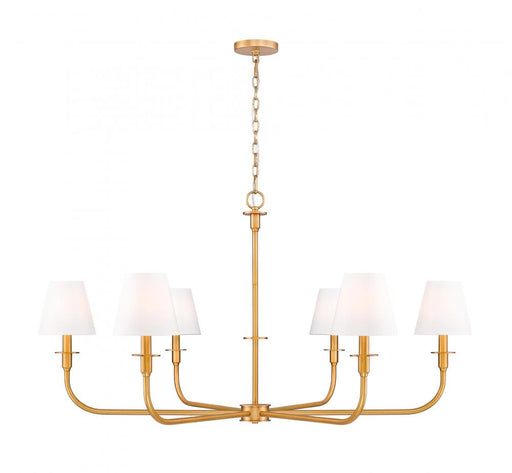 6 Light Chandelier | 3049-45RB