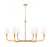6 Light Chandelier | 3049-45RB