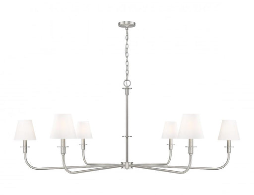 6 Light Chandelier | 3049-62BN