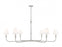 6 Light Chandelier | 3049-62BN