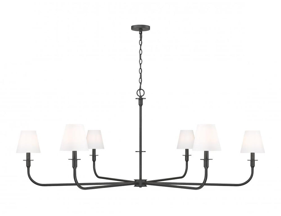 6 Light Chandelier | 3049-62MB