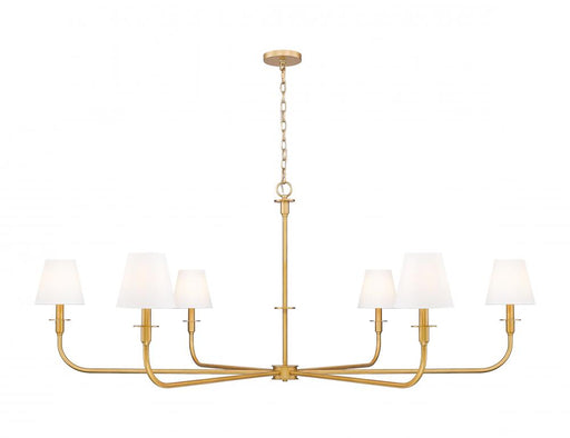 6 Light Chandelier | 3049-62RB