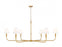 6 Light Chandelier | 3049-62RB