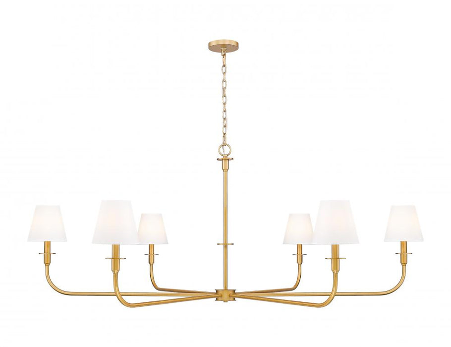 6 Light Chandelier | 3049-62RB