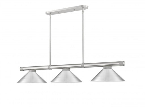 3 Light Billiard | 3050-3BN-BN15