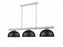 3 Light Billiard | 3050-3BN-D13MB