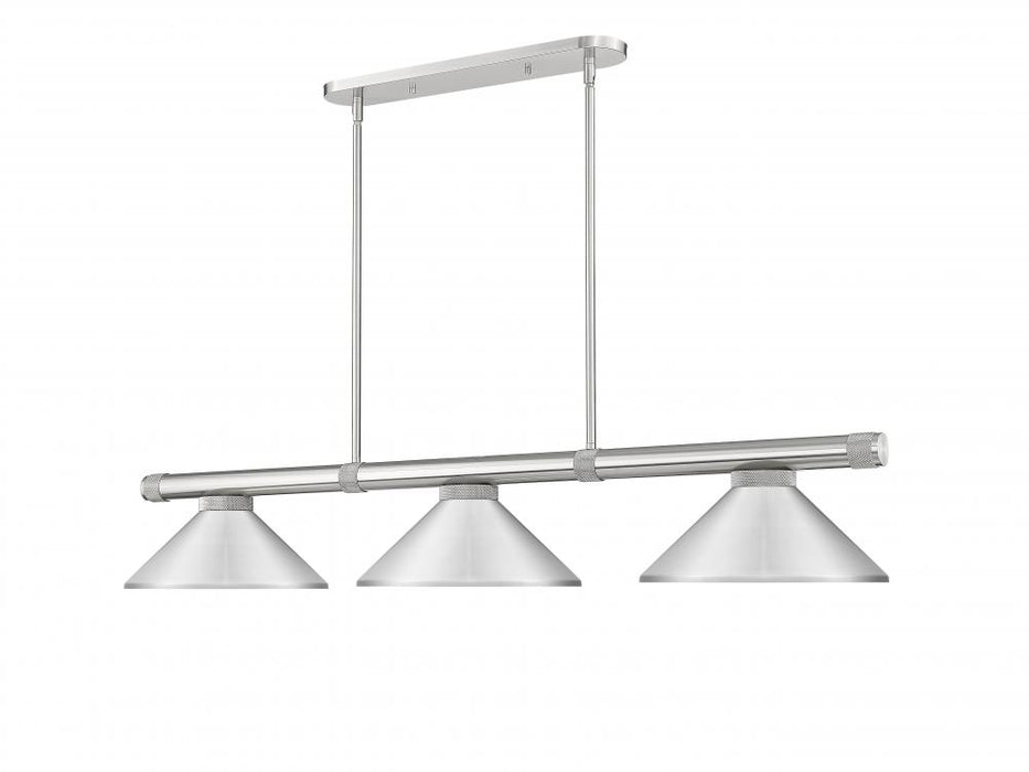 3 Light Billiard | 3050-3BN-MBN