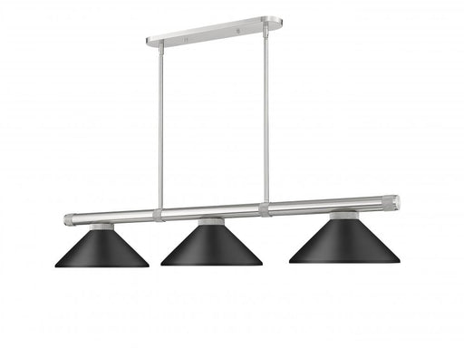 3 Light Billiard | 3050-3BN-MMB