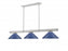 3 Light Billiard | 3050-3BN-MNB
