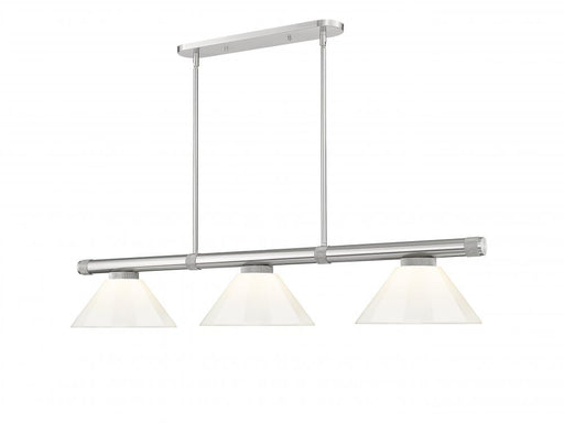 3 Light Billiard | 3050-3BN-PWH